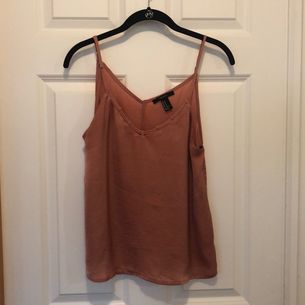 Burnt Orange Fashion Tank